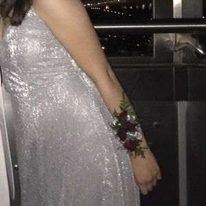 Sparkly prom dress